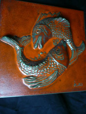 Villeroy en Boch - Sternzeichenfliese " Fische" kopen? Bied vanaf 1!