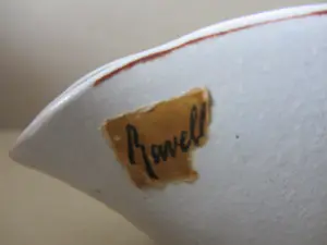 Potterie Ravelli - suikerpot, melkkan, asbak kopen? Bied vanaf 22!