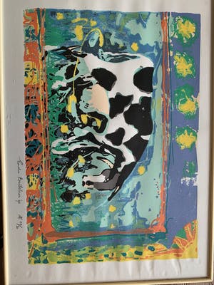 Emeke Buitelaar - kleurrijke koe kopen? Bied vanaf 50!