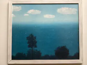 Rene Magritte - Le tombeau d’Eric Satie - lithografie kopen? Bied vanaf 70!
