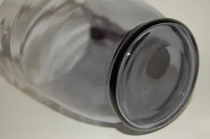 Kristalunie Maastricht - W.J.Rozendaal: waterkan van glasservies Sterna- ametist kleur kopen? Bied vanaf 20!