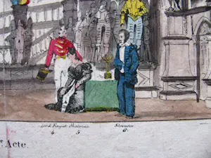 Gottfried Engelmann - DEUX NUITS handkoloriert kopen? Bied vanaf 200!