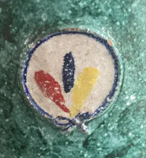 Guido Gambone - Vintage Kunstaardewerken vaasje model 14/478 uitgevoerd voor de Bijenkorf kopen? Bied vanaf 45!