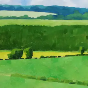 Willem Visser - Eifellandschap 04 kopen? Bied vanaf 130!