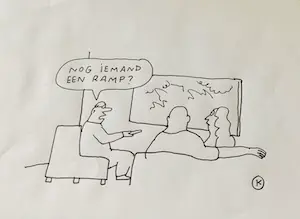 Kamagurka - ‘Ramp’ kopen? Bied vanaf 250!