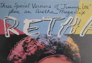 Andy Warhol - Aretha - Lp en maxi-singel met bijzondere uitvoering van Jimmy Lee kopen? Bied vanaf 25!