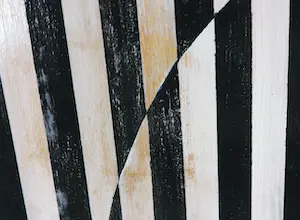 Pim Lenos - Acryl op paneel, Geometrisch drieluik (Zeer groot) kopen? Bied vanaf 100!