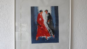 Wil Willemsen - red dress kopen? Bied vanaf 20!