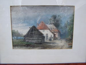 Corstiaan Hendrikus de Swart - Landschap kopen? Bied vanaf 25!