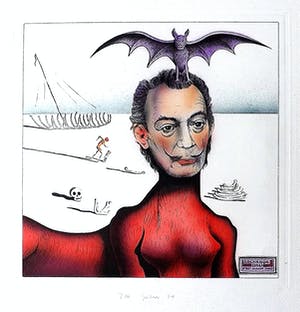 Günter Gritzner - Salvador Dali - Mythos kopen? Bied vanaf 1!