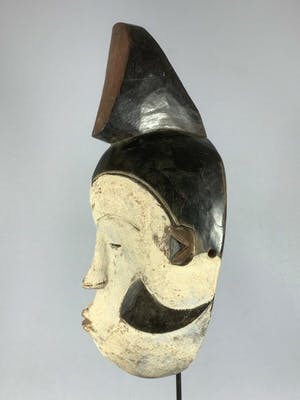 Dogon - 200436 - Tribal used mask from the Ogoni - Nigeria. kopen? Bied vanaf 45!