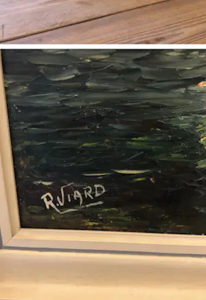 Raoul Viard - Haitian Painting kopen? Bied vanaf 500!