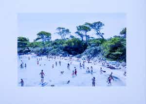 Massimo Vitali - L'ile de Porquerolles verkocht voor € 25!