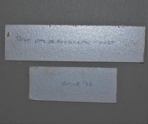 Elmar Gille - 2x: zeer grote kleurets & litho Val de Roussillon kopen? Bied vanaf 160!