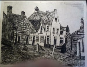 Anton Pieck - Onbekend kopen? Bied vanaf 200!