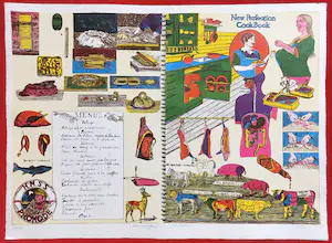 Jacqueline de Jong - New Perfection Cookbook, litho kopen? Bied vanaf 65!