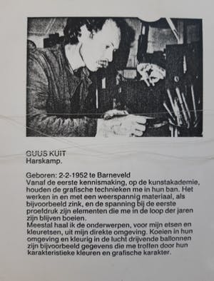 Guus Kuit - Vogels 3 kopen? Bied vanaf 20!