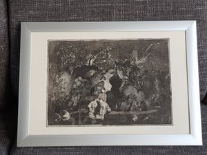 Jan Prins - Ets - Gesigneerd 1986 kopen? Bied vanaf 20!