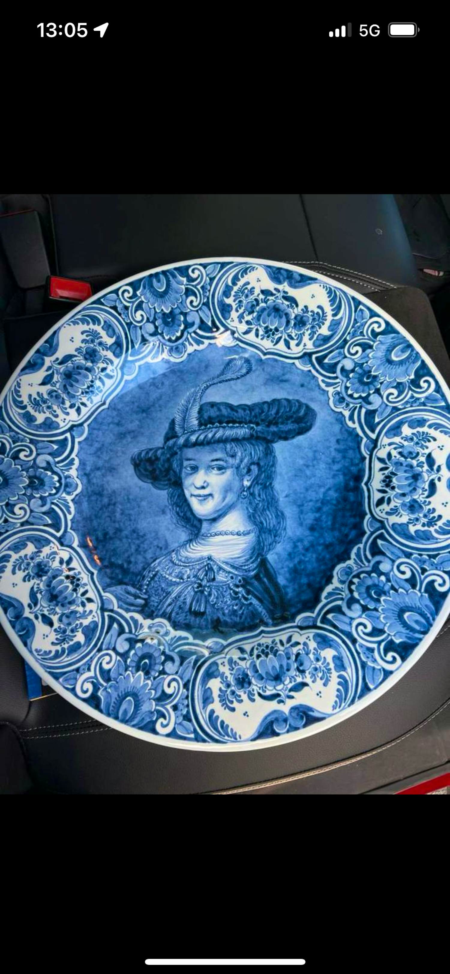 Porceleyne Fles - Saskia van Rembrandt kopen? Bied vanaf 500!