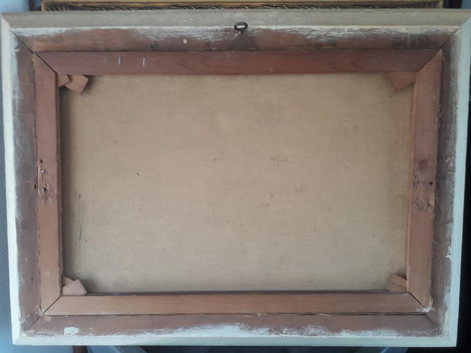 Willem Luynenburg - Boerenerf gedateerd 1944 . kopen? Bied vanaf 49!