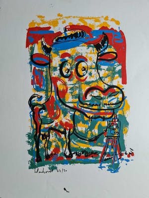 Peter Klashorst - 8 zeefdrukkken in zeer goede staat , gesigneerd kopen? Bied vanaf 250!