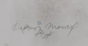 Dagmar Mezricky - Litho, Zonder titel - Ingelijst (Groot) kopen? Bied vanaf 1!
