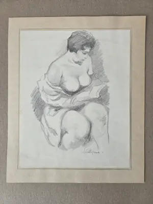 Klaas Pijlman - 8 verschillende werken en technieken. Naakt. Erotisch. kopen? Bied vanaf 89!