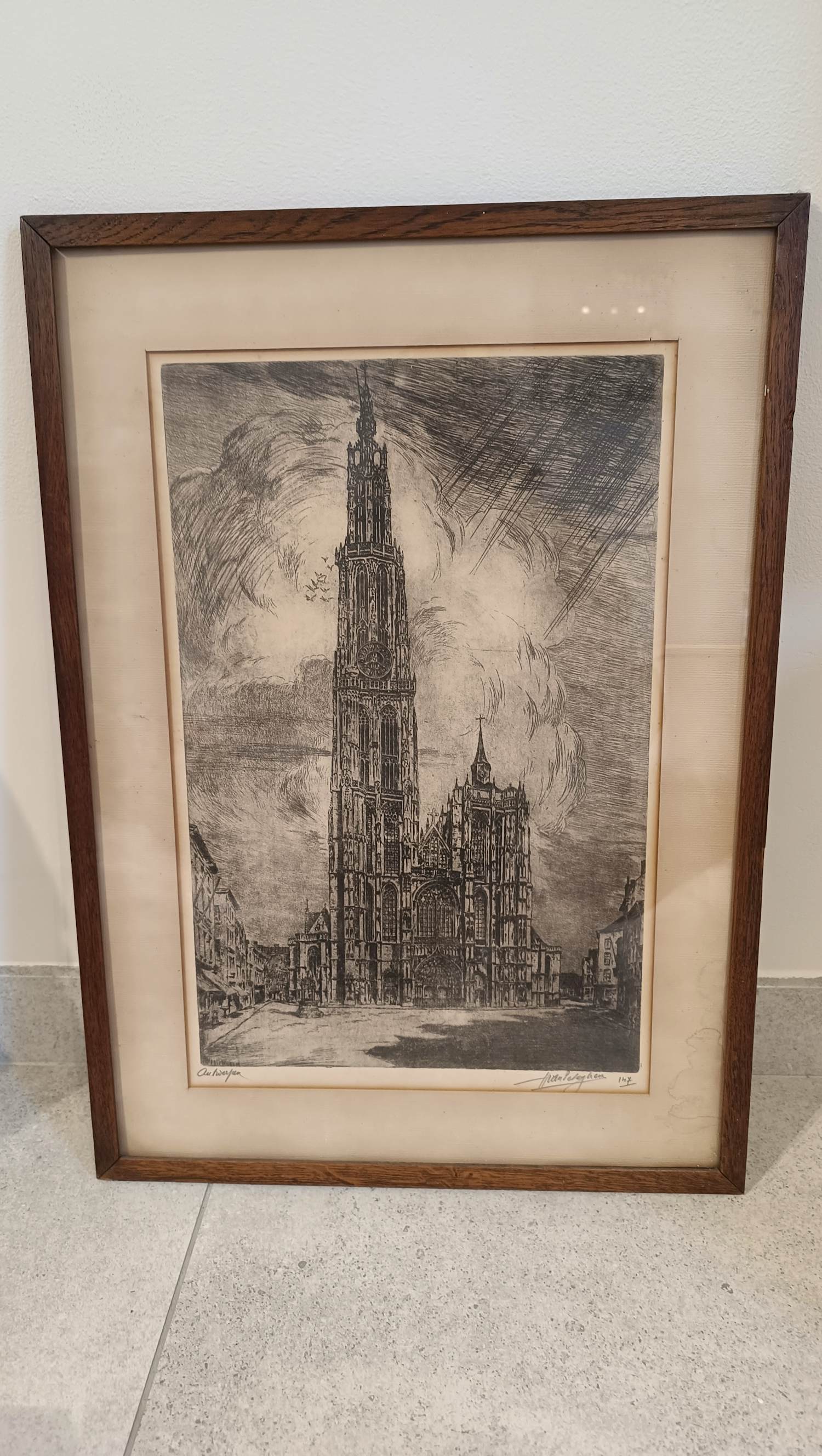 Lodewijk Jozef Van Petegem - Kathedraal van Antwerpen kopen? Bied vanaf 50!