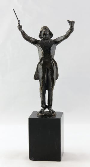 Hans Kuyper - Brons, De dirigent kopen? Bied vanaf 80!