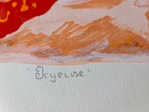 Engelien Kooy - Gesigneerd - 100 ex. kopen? Bied vanaf 1!