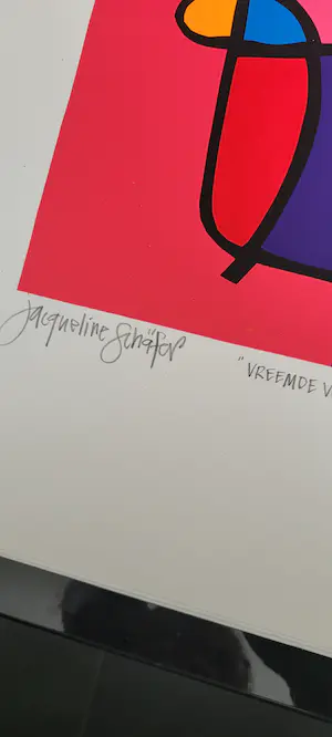 Jacqueline Schäfer - Vreemde vogel no12 kopen? Bied vanaf 20!