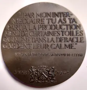 Ossip Zadkine - Vincent en Theo van Gogh kopen? Bied vanaf 110!