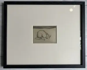 AcheterJan Mankes - Originele Heliogravure Muis 1923? Enchérissez de 110!
