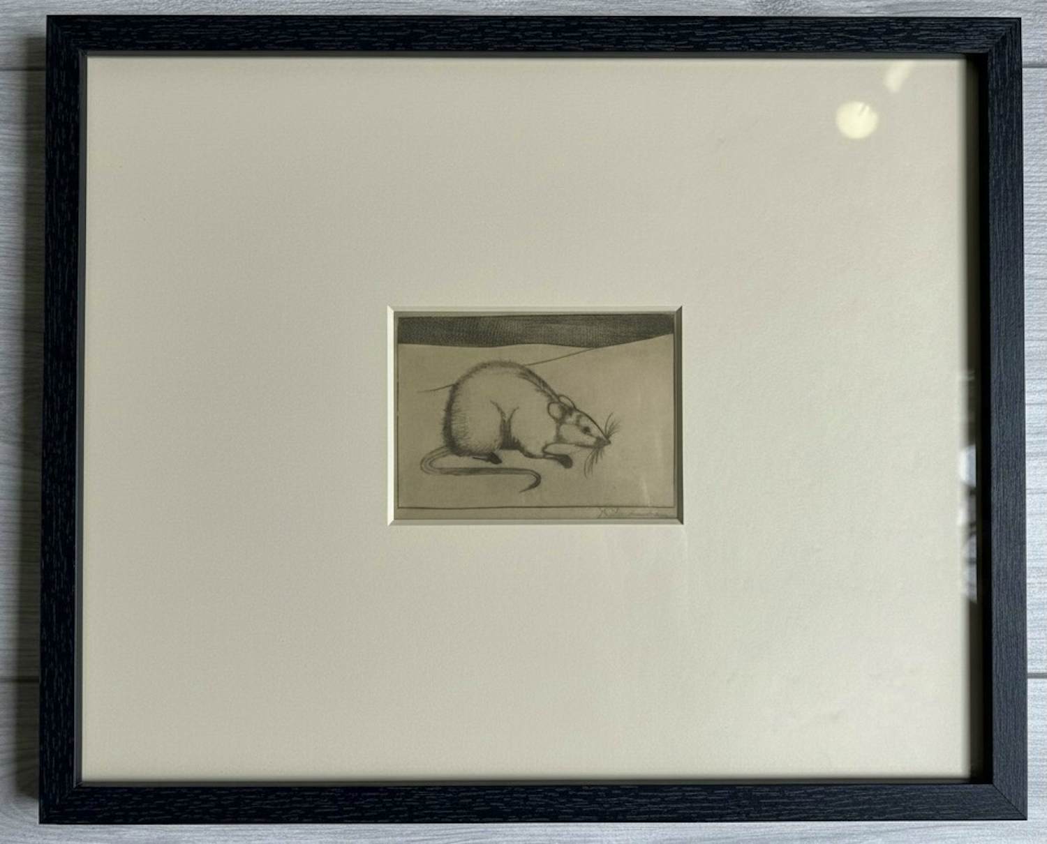 Jan Mankes - Originele Heliogravure Muis 1923 kopen? Bied vanaf 110!