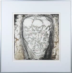 Jessy Kok - Kleurenets, Like one - Ingelijst kopen? Bied vanaf 1!