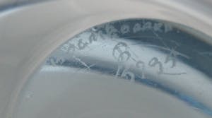 Per Lutken - Holmegaard - Kom (3) - Glas kopen? Bied vanaf 48!