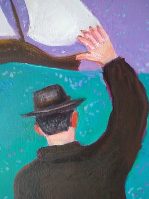 Denny Jacobs - Uitzwaaien van het schip kopen? Bied vanaf 80!