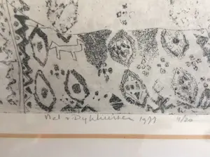 Nel van Dijkhuizen - Portret van Roelf en Koos kopen? Bied vanaf 50!