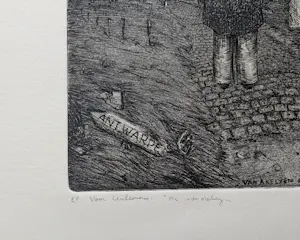 Roger Van Akelijen - De wandeling Artist Proof kopen? Bied vanaf 60!