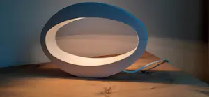 Philips - Design van Philips i.c.m. Massive: Tafellamp in aluminium met witte coating kopen? Bied vanaf 65!