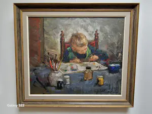 Omer Van Vosselen - De jonge kunstenaar kopen? Bied vanaf 295!