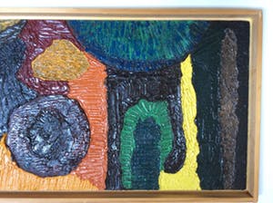 Niet of onleesbaar gesigneerd - Landschap - olieverf op paneel, ingelijst kopen? Bied vanaf 10!