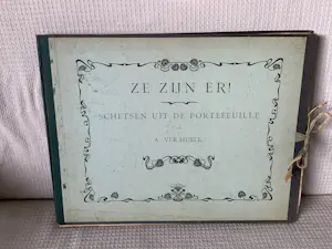 Alexander Ver Huell - Ze zijn er! Denkende beeldjes. Eerste en laatste studentenschetsen. kopen? Bied vanaf 75!