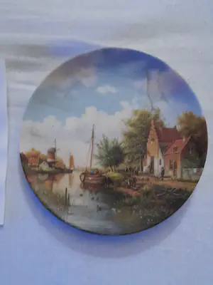 Dick de Vries - Nederlandse Waterwegen Wandborden kopen? Bied vanaf 30!