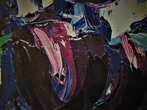 JAS - Atelier le Bateau - gesigneerd Expressionistisch Litho "Mabel Violet" kopen? Bied vanaf 10!