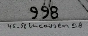 Reinier Lucassen - Ets: Praag Bild 2 - 1998 kopen? Bied vanaf 125!