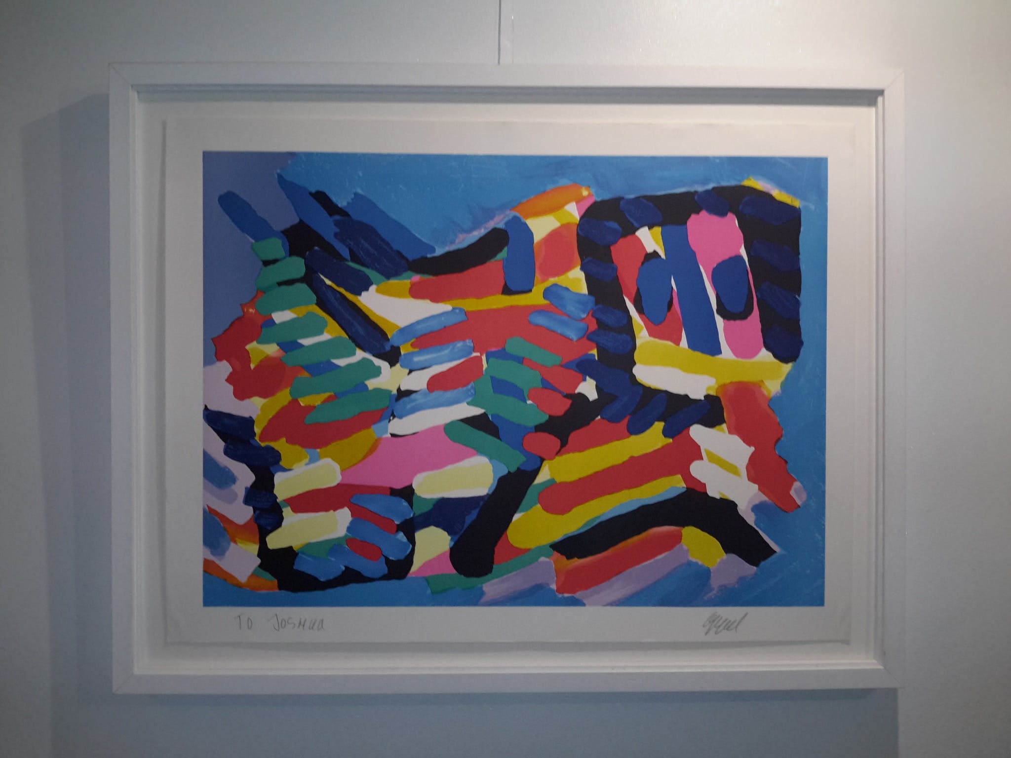 Karel Appel - Ten by Appel verkocht voor € 350!