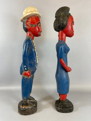 Baule - 220242 African Baule family - Iv. Coast. kopen? Bied vanaf 125!