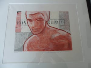 Casper Faassen - kleurenlitho, Leonardo kopen? Bied vanaf 100!