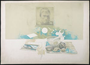 Walter Nobbe - Litho, Stilleven kopen? Bied vanaf 10!